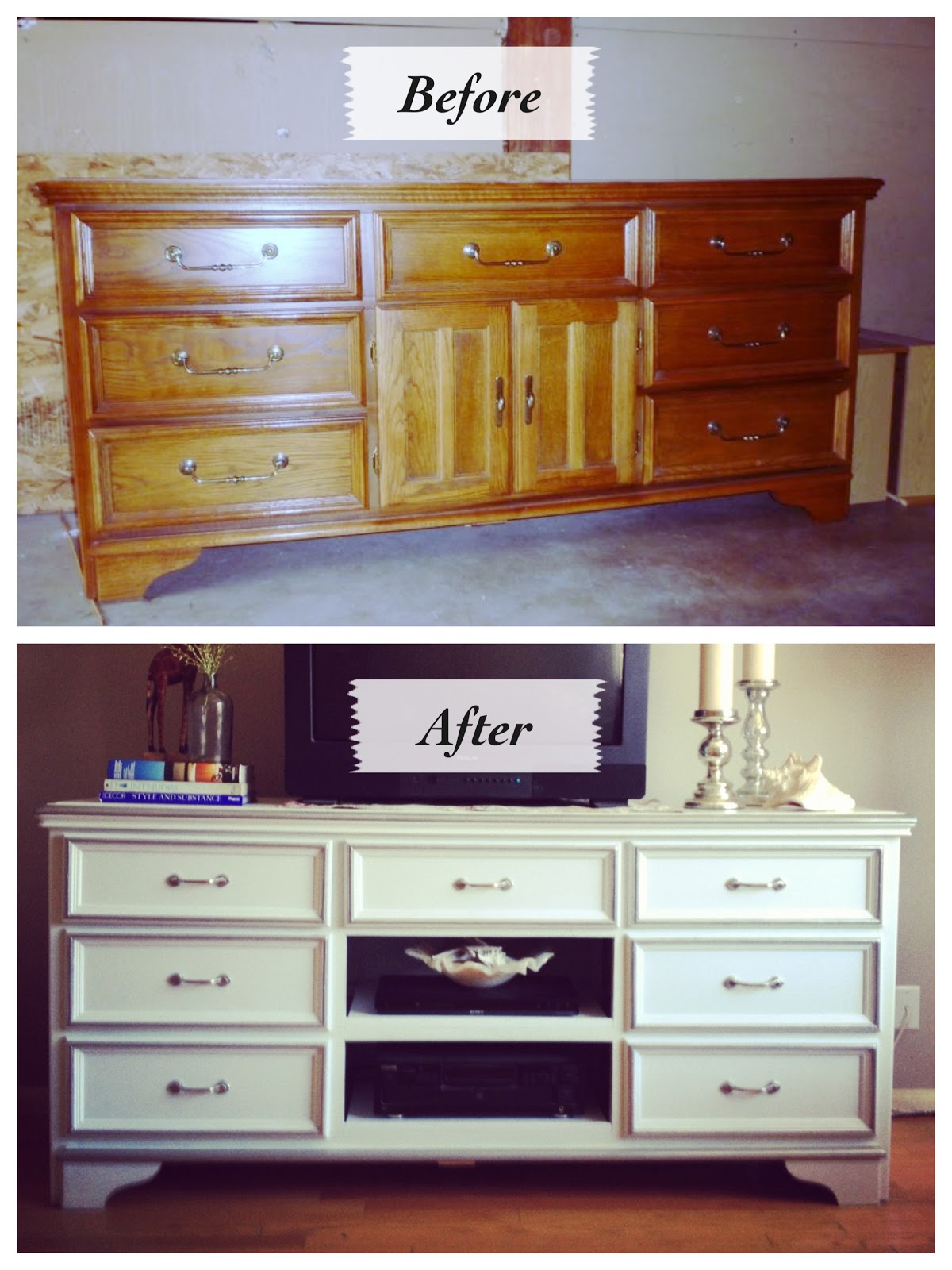 Turned to Design Going back in time... An Old Dresser Redo