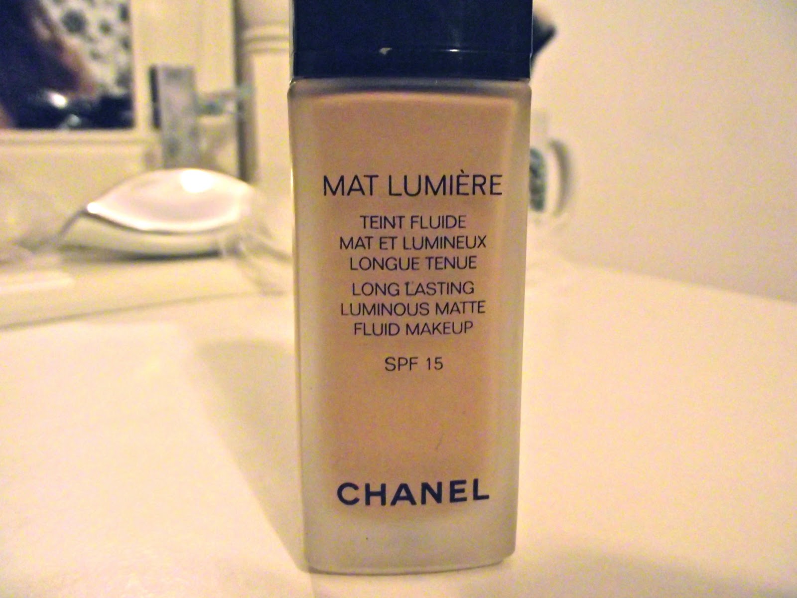 Mat Lumiere Repurchase Hello October