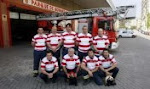 Granada CF- Bomberos