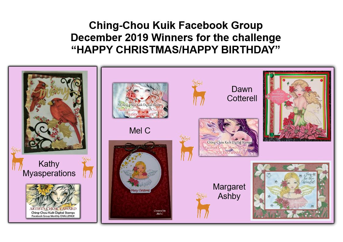 Top 2 Ching-Chou Kuik December Facebook challenge