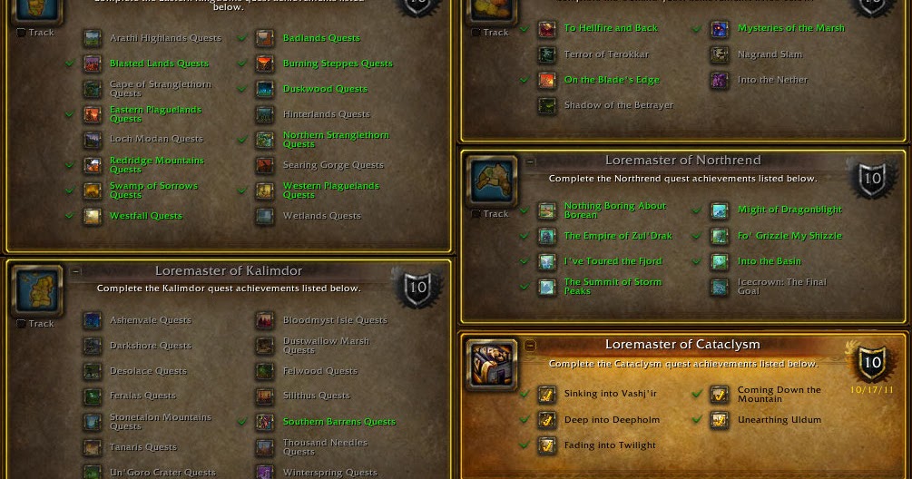 Revive & Rejuvenate WoW's Bucket List