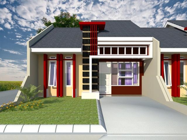 Model Rumah Minimalis 1 Lantai