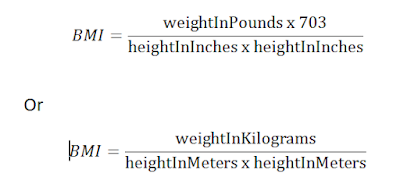 BMI Calculator Formular