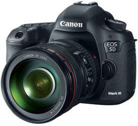 My Canon 5D Mark III