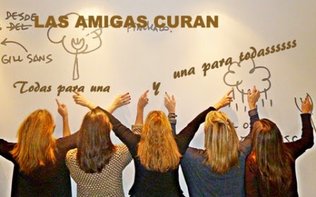 Las amigas curan