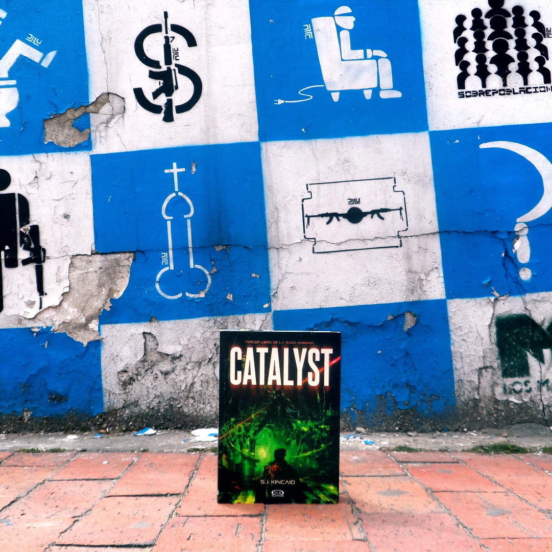 Reseña Catalyst (Insignia 3) S. J. Kincaid