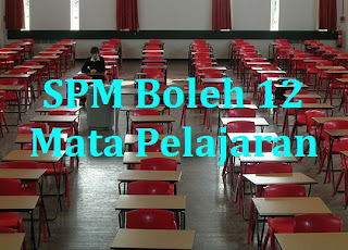 SPM 12 Mata Pelajaran
