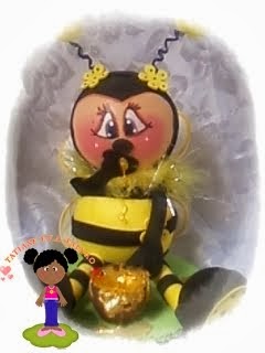 Minha abelha ...zummmmmmm