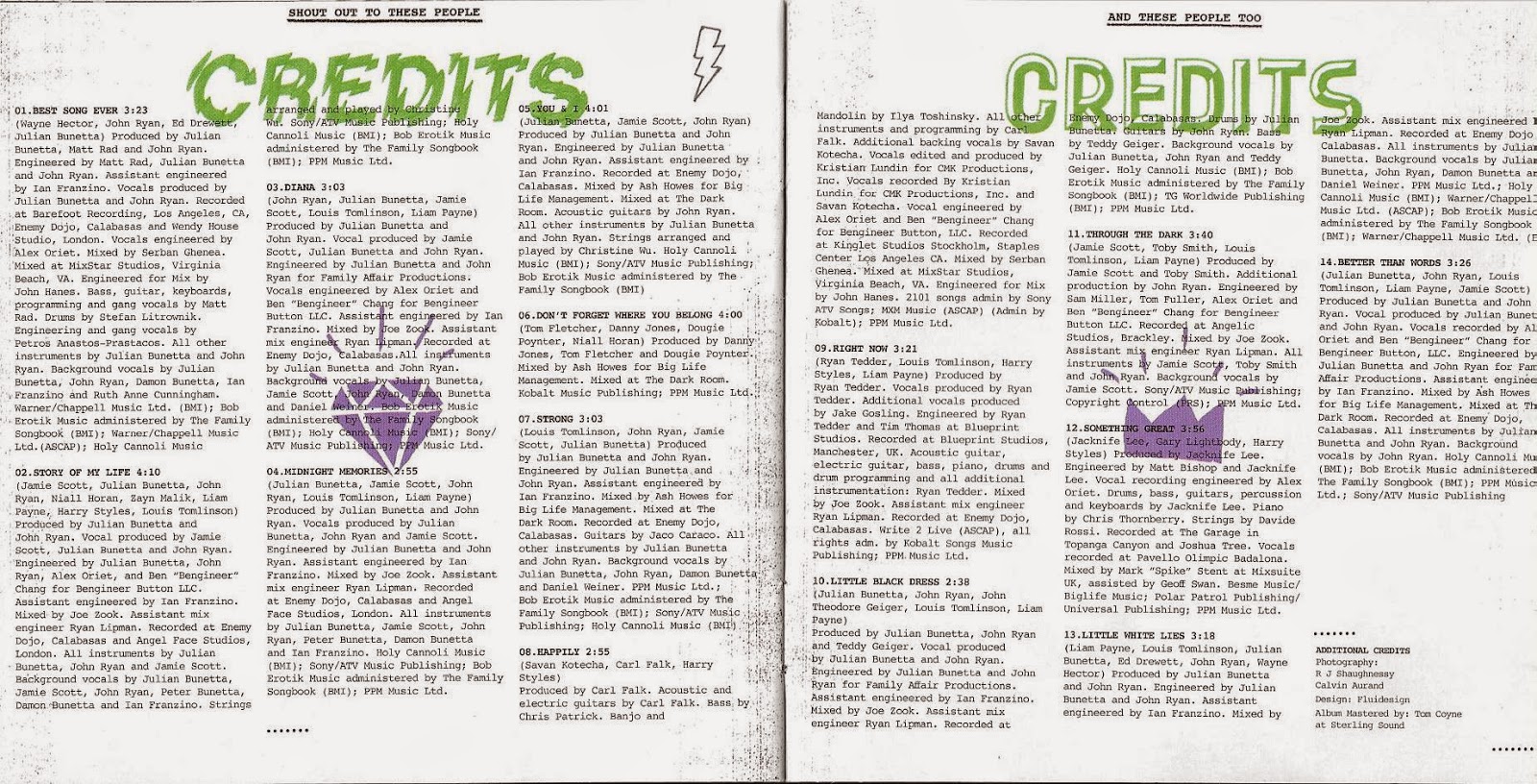 ONE DIRECTION - Midnight Memories: Deluxe - amazoncom