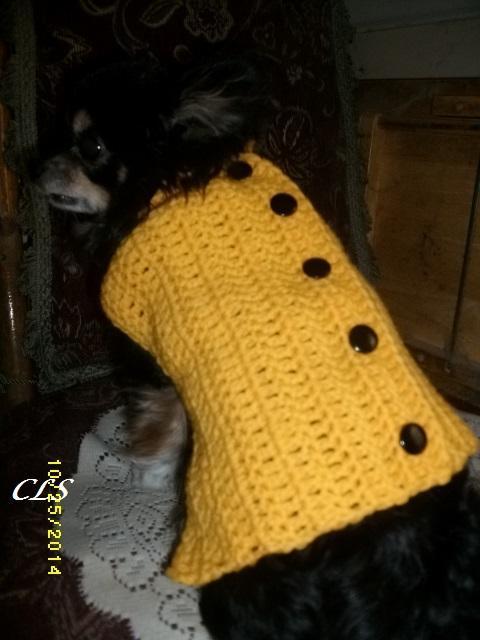 ... pattern/crocheting/pet/crochet-step-in-dog-sweater-xxs-to-xxxl/118575