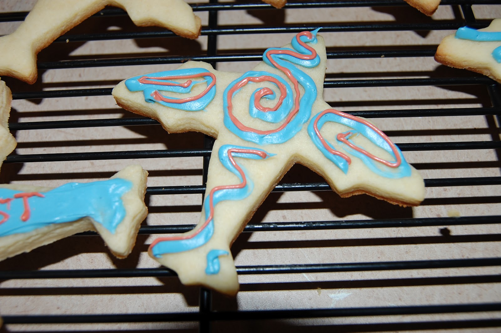 paint it pretty Sugar cookie airplane cookies