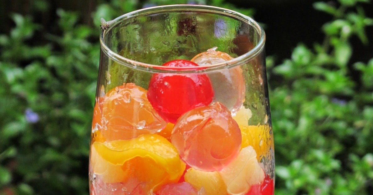 SALMAABAS IN THE KITCHEN Cocktail Jelly Balls