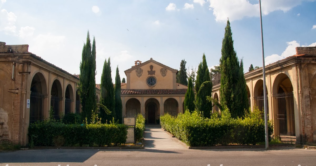 anima toscana EMPOLI IL CIMITERO MONUMENTALE DEI CAPPUCCINI