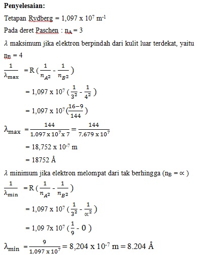 Rumus Energi Foton Yang Dipancarkan Edukasi Lif Co Id
