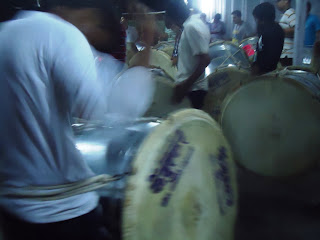 Pune, Dhol pathak, Ganesh Utsav Ganesh immersion procession, dhol practise