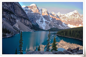 加拿大 Moraine Lake 加拿大 Moraine Lake