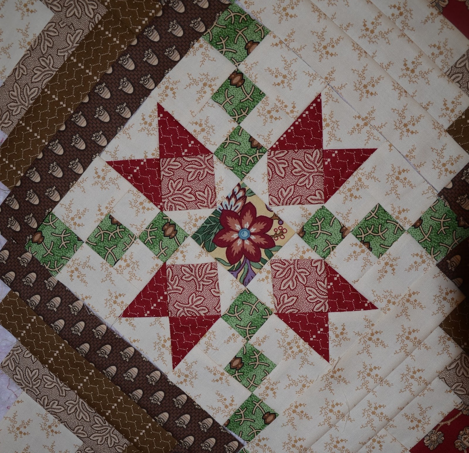 Sew'n Wild Oaks Quilting Blog The New Heritage Quilt