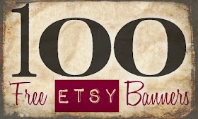 Sweetly Scrapped Free Etsy Banners