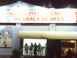 IGREJA INTERNACIONAL DA GRAÇA DE DEUS