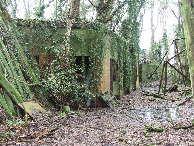 Subterranean History Merstham Mobilisation Centre, Surrey