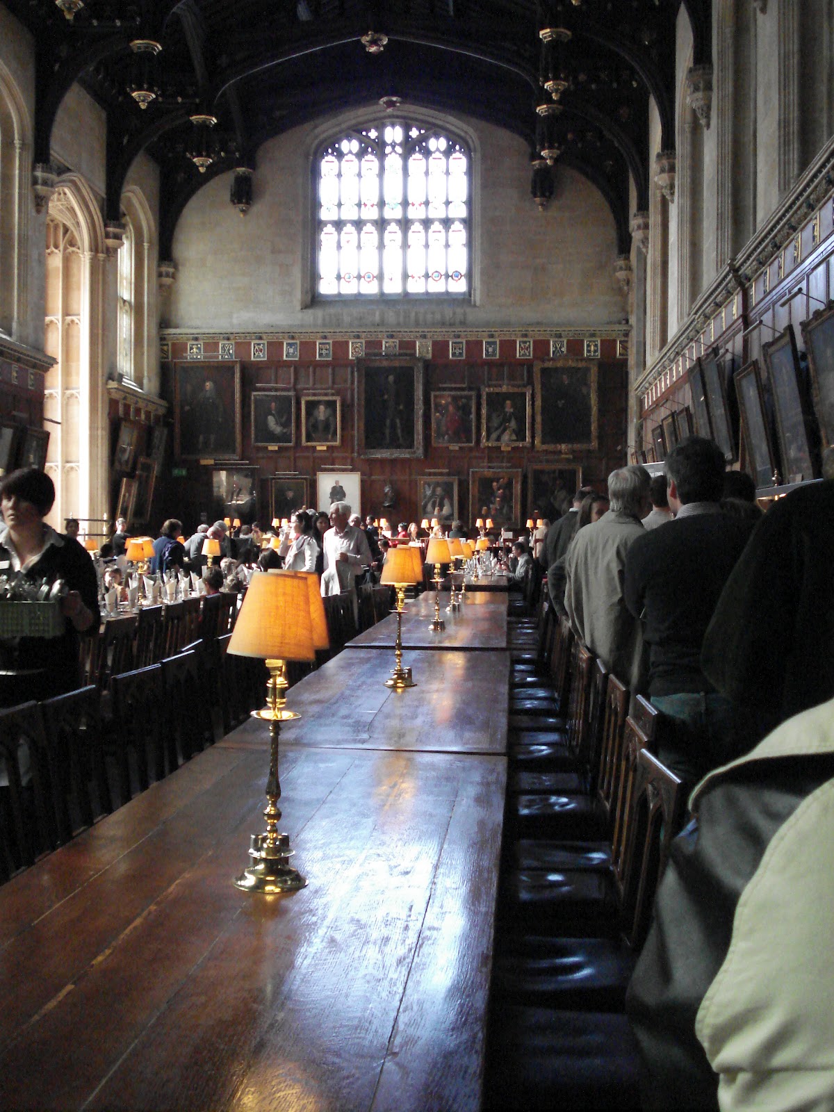 Back to the castle Lunch at Hogwarts