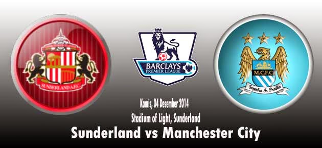 Sunderland vs Manchester City Sunderland vs Manchester City