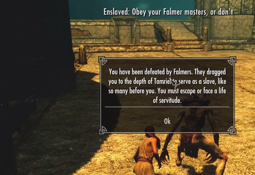 skyrim se death alternative skyrim se death alternative