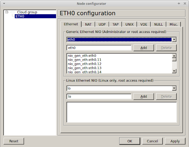 My Lab Notes CCIE Routing and Switching GNS3 with breakout and real