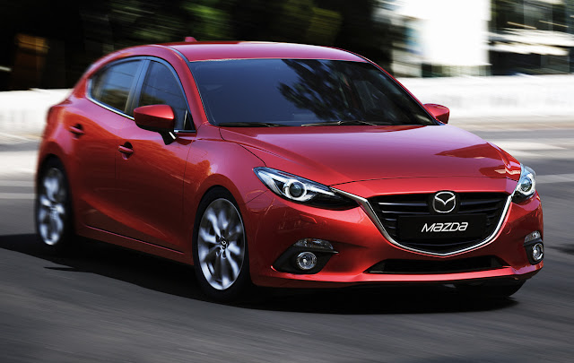 Mazda 3 ấn tượng mạnh mẽ đậm chất thể thao, mazda 3 dong xe moi nhat hien nay