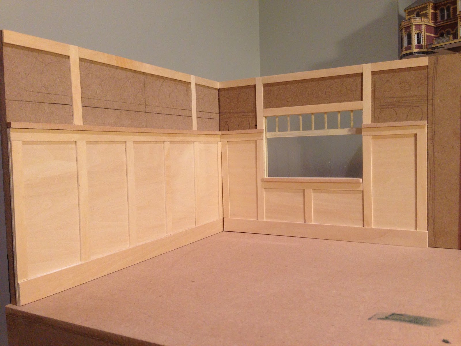 Architecture of Tiny Distinction An Arts & Crafts Style Panelled