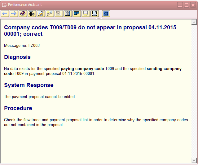 All About SAP SAP FZ003 Company Codes T009/T009 do not appear in
