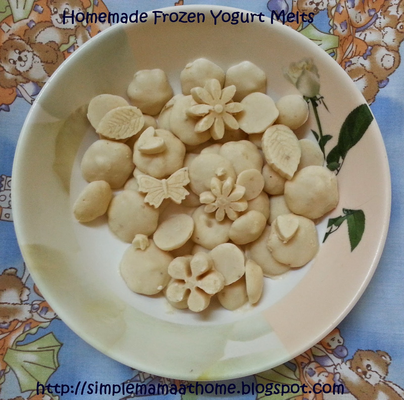 Frozen Yogurt Melts Simple Mama at Home