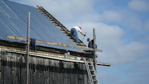 new barn roof