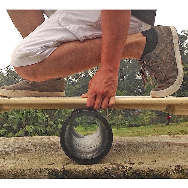 Skate Saúde A importancia do balance board no skate
