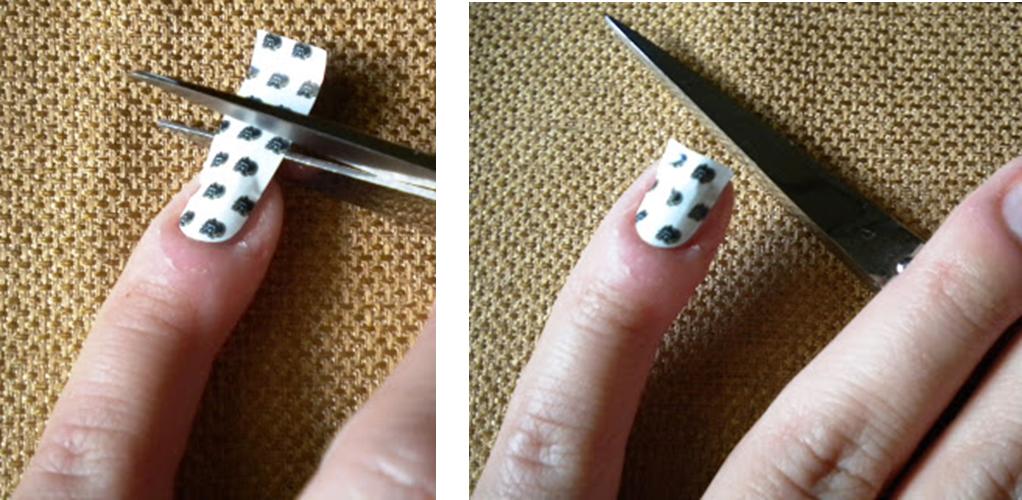 The Style Ref Fashion Authority For Work Play Day Cut Excess Nail Foil