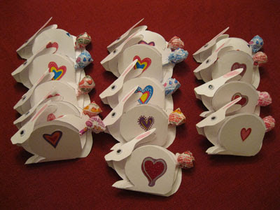 Handmade Valentine Cards Kids on Brimful Curiosities  February 2011