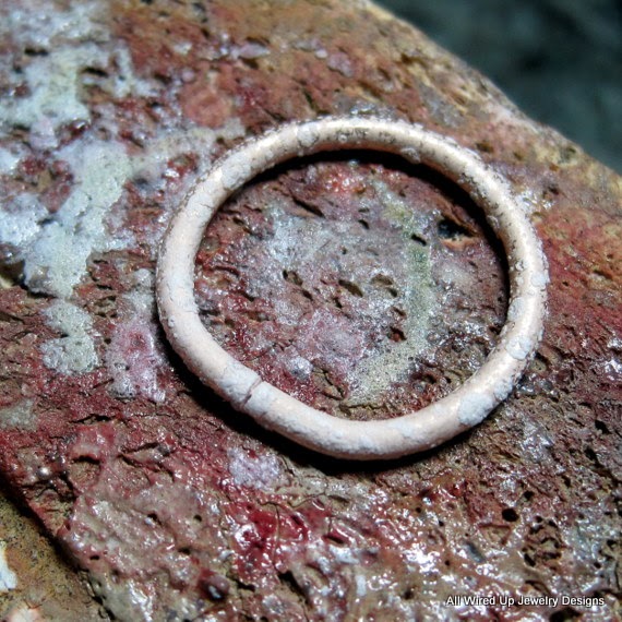 All Wired Up Jewelry Designs My First Tutorial!! Make A Ring with Gold