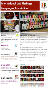 IHLA WEBSITE