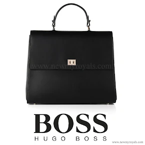Queen Letizia Style HUGO  BOSS Medium Bespoke Bag 