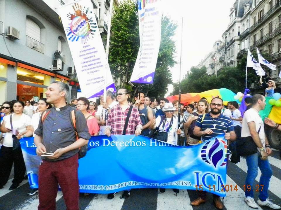 ICM Argentina participo de la Marcha del Orgullo Buenos Aires 2014