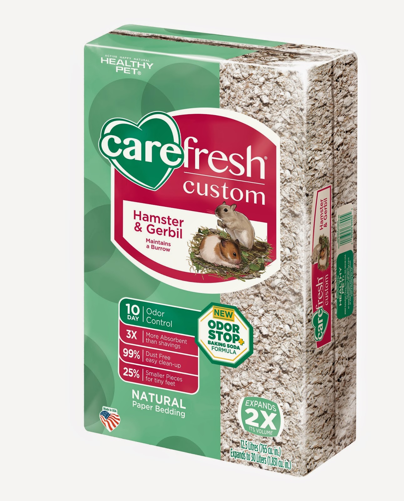 A Lucky Ladybug Carefresh Custom Natural Paper Bedding Review