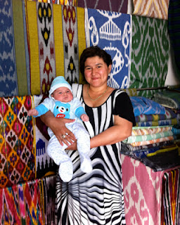 Uzbek Journeys: Feruza's Ikat Store, Bukhara