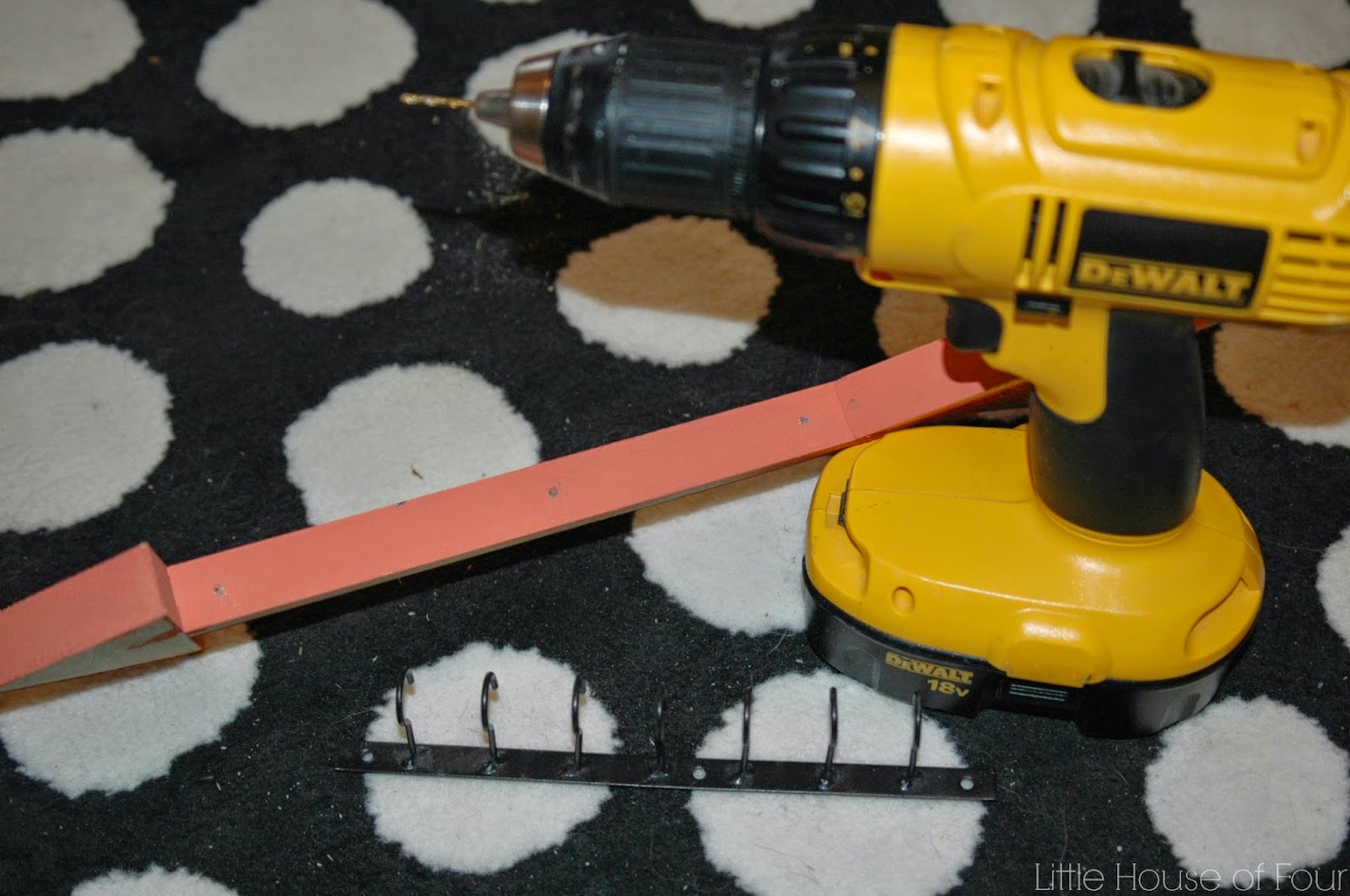 Wood Arrow Jewelry Organizer Little House of Four Creating a