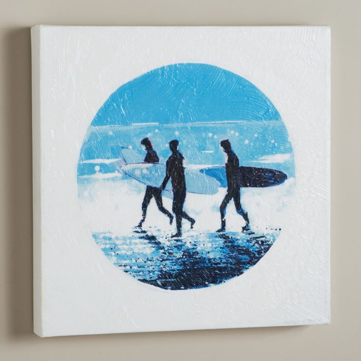 Gauguin S Loft Surf Art For Pottery Barn Teen