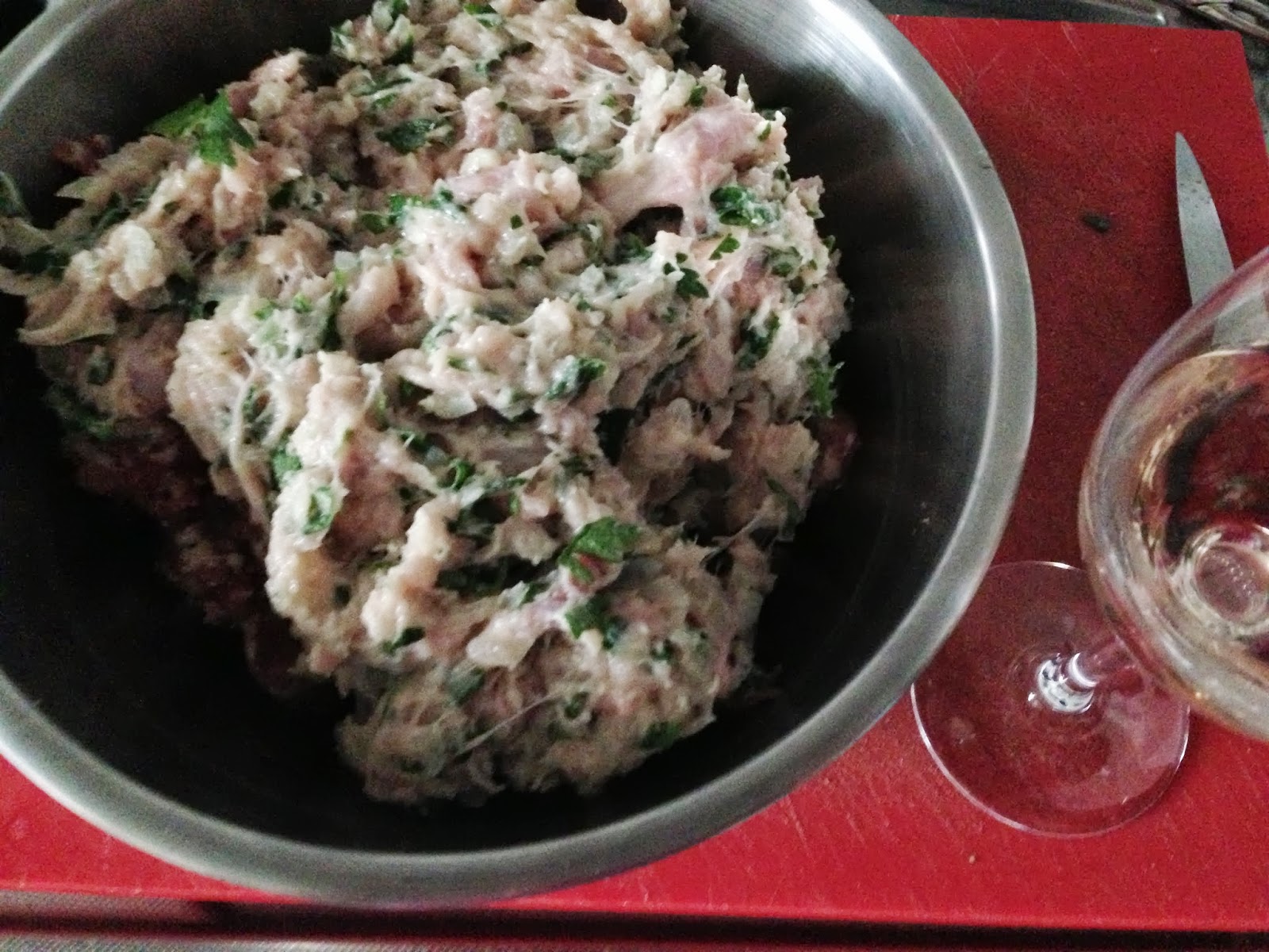 Bolli's Kitchen Kaninchen Terrine de lapin à la moutarde