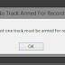 Cara Mengatasi " At least one track must be armed to recording. " Pada Adobe Audition 3