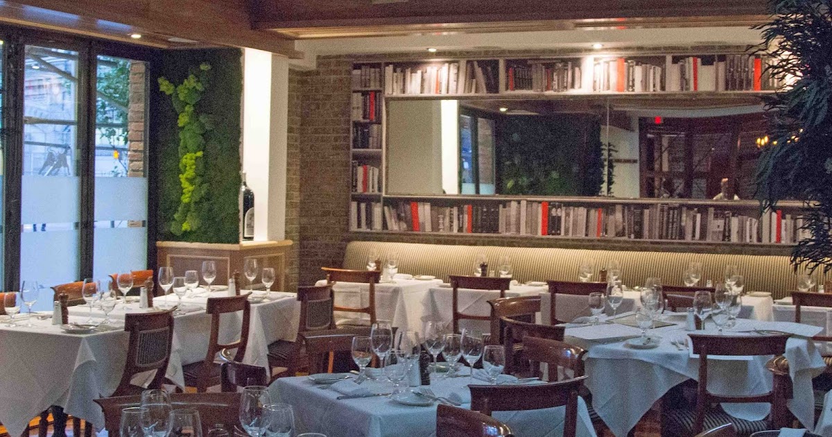 NEW YORK'S FOUR CUTS STEAKHOUSE A CUT ABOVE