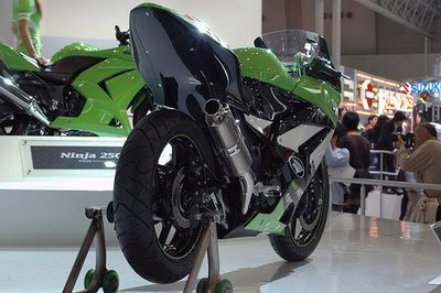 cara modifikasi motor: Modifikasi Ninja 250 R