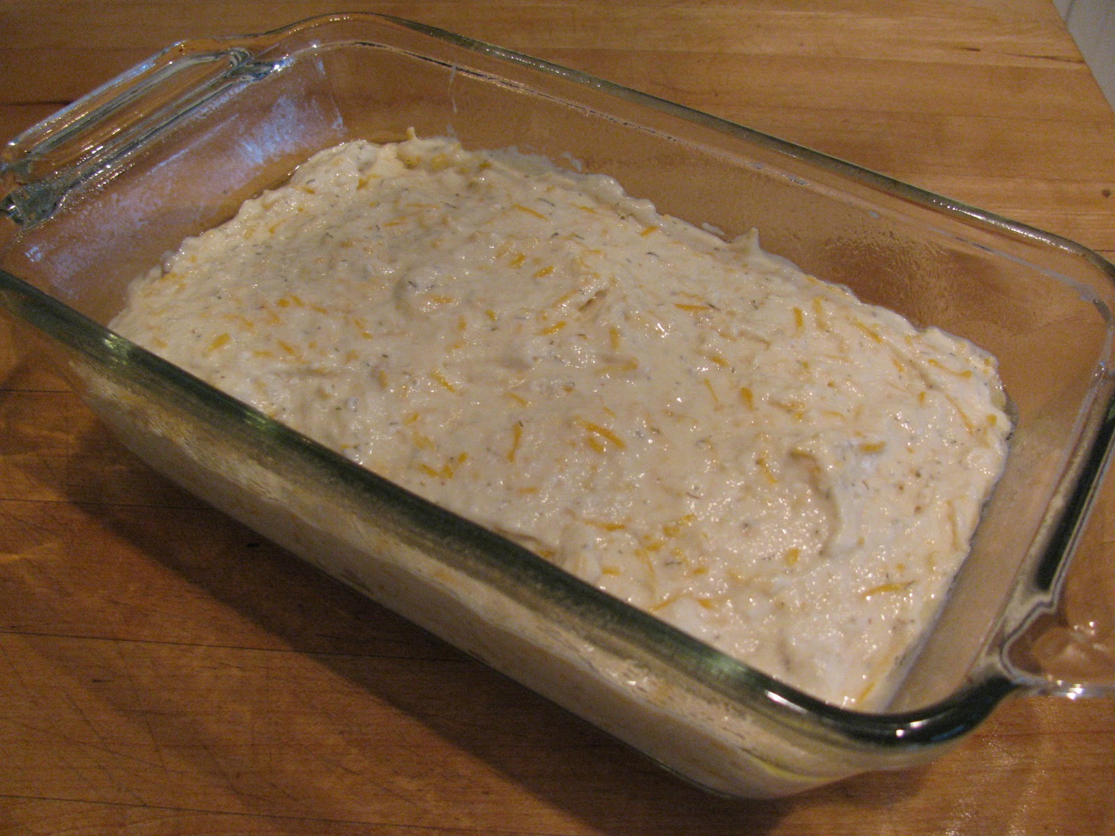 Rita's Recipes Sour CreamDill Bread