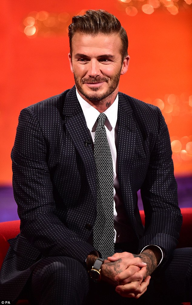 6 Swoonworthy Pics of David Beckham That Make a Case for Suits as
